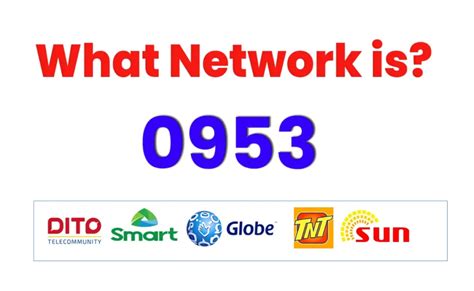0953 what network philippines